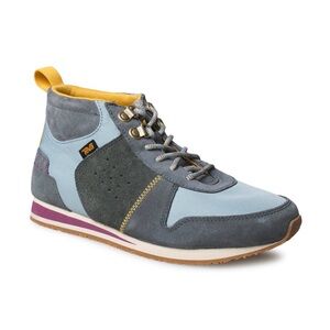 Teva Highside '84 Mid Retro Hiking Sneakers Womens Size 6.5 Shadow Arona